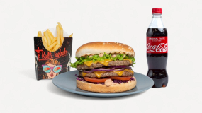 Combo - Double Bulli burger