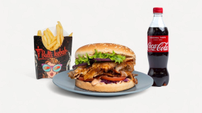 Combo - Kebab burger