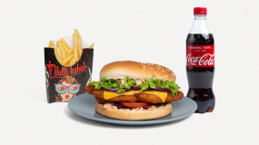 Combo - Chicken burger