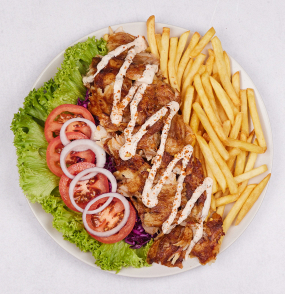 Kebab tanier 