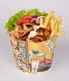 Kebab box