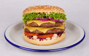 Double Bulli burger