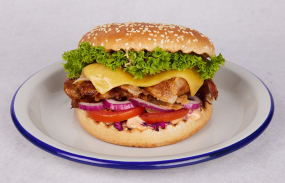 Kebab burger