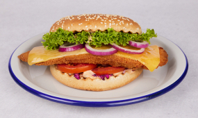 Chicken burger