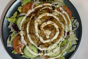 Kebab Fit Šalát