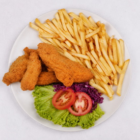 Menu 3: Kuracie stripsy