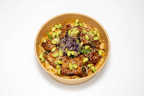 Creamy Peanut Tofu Noodle