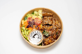 Fried Tofu Bowl