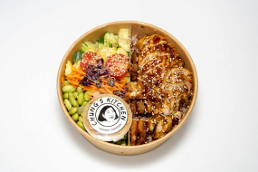 Lemongras Chicken Bowl