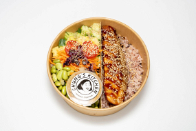  Salmon Bowl