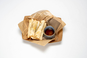 5 Homemade mini Springrolls