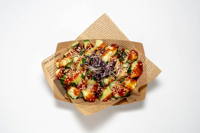 Mamas spicy Cucumber Salad