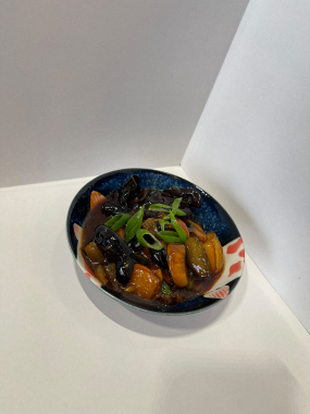 Legume în Sos Chinezesc