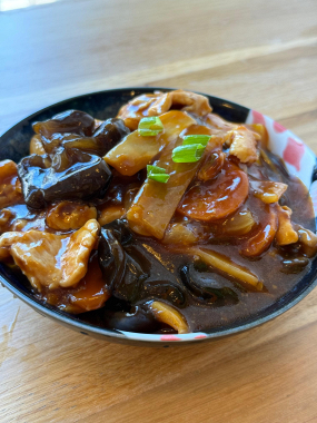 Pui cu Legume