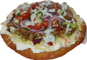 Gyros Lángos