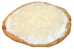 Rahm & Käse Lángos