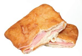 Schinken & Käse Lángos