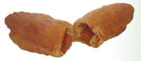 Käsekrainer Lángos