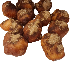 Lángos Mäuse