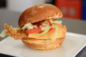 BBQ Chicken Burger