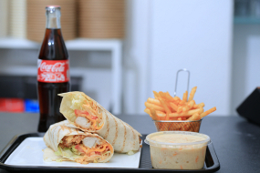 Rollin' Wrap Menü