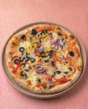 Pizza Vegetariană