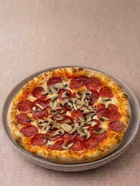 Pizza Salami & Funghi