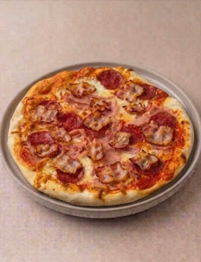 Pizza Bavareză