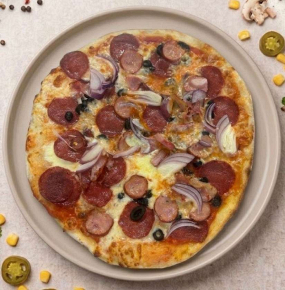 Pizza Rustic
