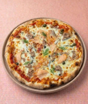 Pizza Trenta Fish