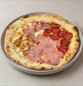 Pizza Quattro Carni