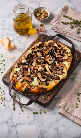 Pinsa Funghi