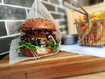 LES HAMBURGERS