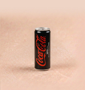 Canette Coca Zéro