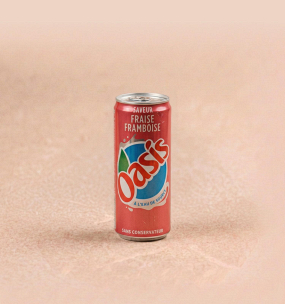 Canette Oasis Fraise Framboise