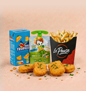 Menu Enfant Nuggets