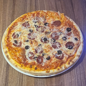 Pizza Sucuk (türkisch) ab 10,90 EUR