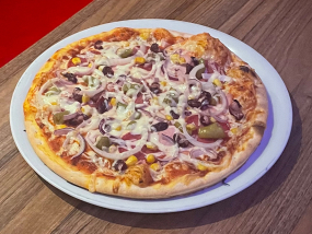 Pizza Mexicana (scharf) ab 9,80 EUR