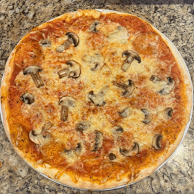 Pizza Funghi ab 8,60 EUR