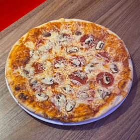 Pizza Salsiccia (scharf) ab 10,90 EUR