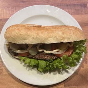 Snack-Steak Sandwich