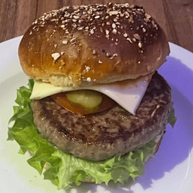 Snack-Cheeseburger