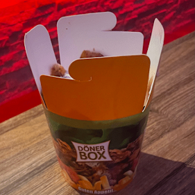 Döner box