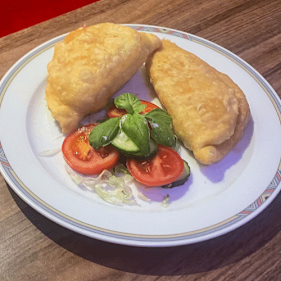 Panzarotti mit Füllung nach Wunsch