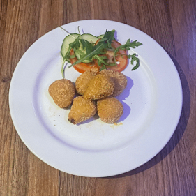 Chili-Cheese Nuggets - VEGGIE