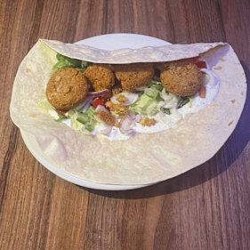 Falafel Wrap