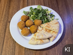 Falafel Teller