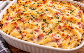 Pasta alla Panna al Forno