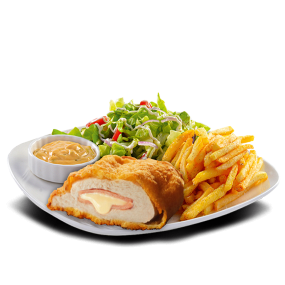Assiette Cordon Bleu