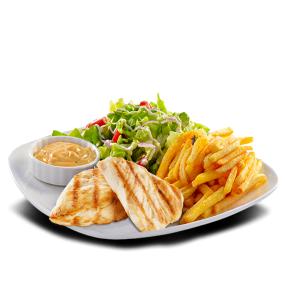 Assiette Chicken